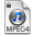iTunes MPEG4P 3 Icon 32x32 png