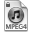 iTunes MPEG4P Icon 32x32 png