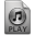 iTunes Playlist 2 Icon 32x32 png