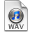 iTunes WAV 3 Icon 32x32 png