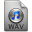 iTunes WAV 4 Icon 32x32 png