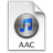 iTunes AAC 3 Icon 48x48 png