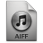 iTunes AIFF 2 Icon 48x48 png
