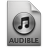 iTunes Audible 2 Icon 48x48 png