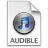 iTunes Audible 3 Icon