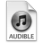 iTunes Audible Icon 48x48 png
