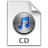 iTunes CD 3 Icon 48x48 png