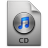 iTunes CD 4 Icon 48x48 png
