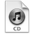 iTunes CD Icon 48x48 png