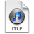 iTunes ITLP 3 Icon 48x48 png