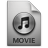 iTunes Movie 2 Icon 48x48 png