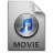 iTunes Movie 4 Icon