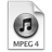 iTunes MPEG4 Icon