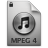 iTunes MPEG4P 2 Icon