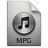 iTunes MPG 2 Icon