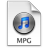 iTunes MPG 3 Icon