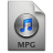 iTunes MPG 4 Icon 48x48 png