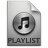 iTunes Playlist 2 Icon 48x48 png