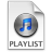 iTunes Playlist 3 Icon 48x48 png