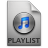 iTunes Playlist 4 Icon 48x48 png
