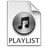 iTunes Playlist Icon
