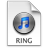 iTunes Ringtone 3 Icon 48x48 png