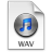 iTunes WAV 3 Icon