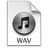 iTunes WAV Icon