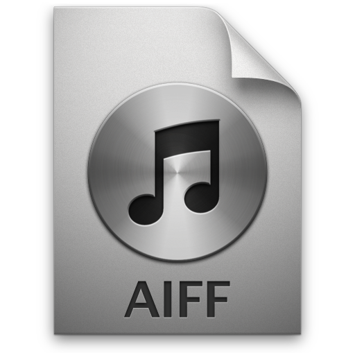 iTunes AIFF 2 Icon 512x512 png