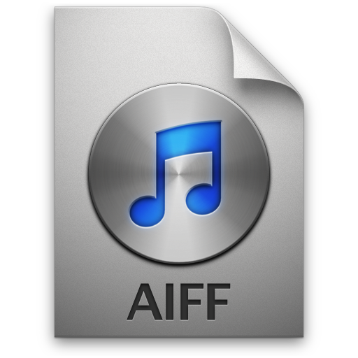 iTunes AIFF 4 Icon 512x512 png