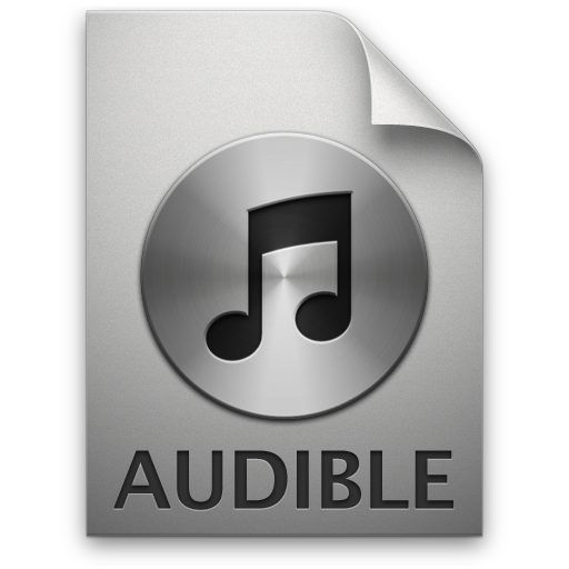 iTunes Audible 2 Icon 512x512 png