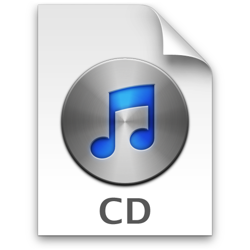 iTunes CD 3 Icon 512x512 png