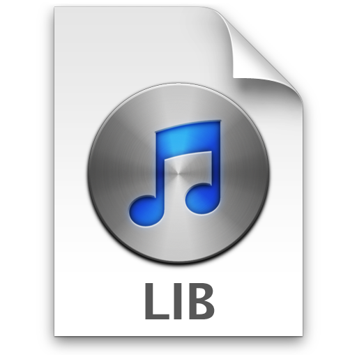iTunes Database 3 Icon 512x512 png