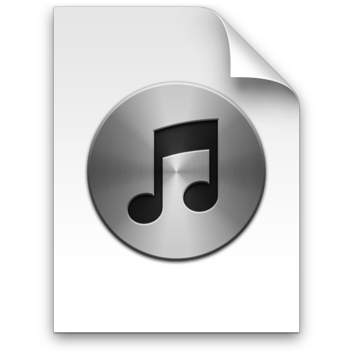 iTunes Generic Icon 512x512 png