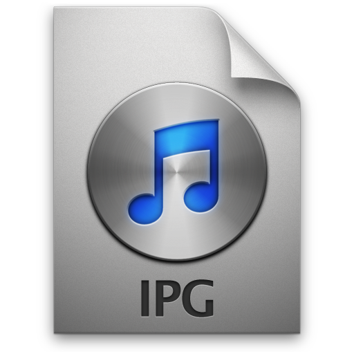 iTunes IPG 4 Icon 512x512 png