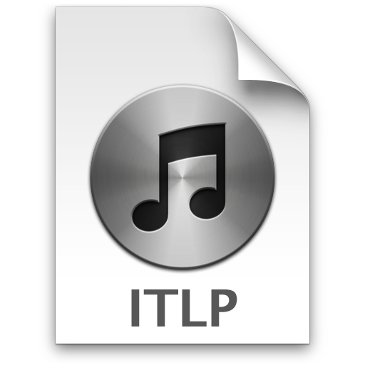 iTunes ITLP Icon 512x512 png