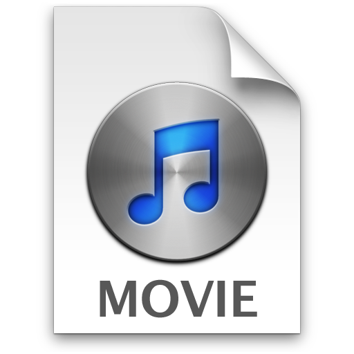 iTunes Movie 3 Icon 512x512 png
