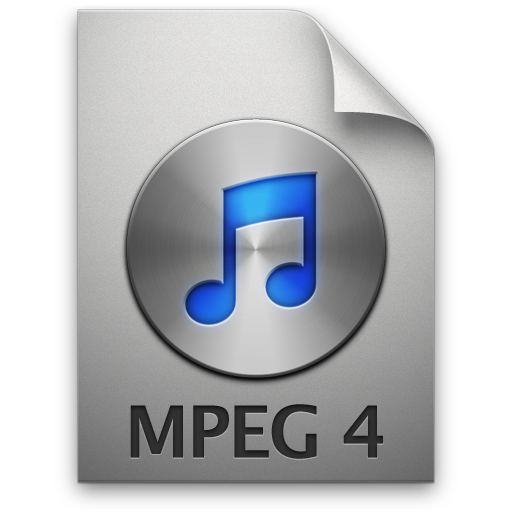 iTunes MPEG4 4 Icon 512x512 png
