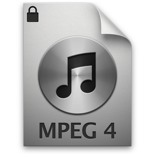 iTunes MPEG4P 2 Icon 512x512 png