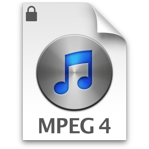 iTunes MPEG4P 3 Icon 512x512 png