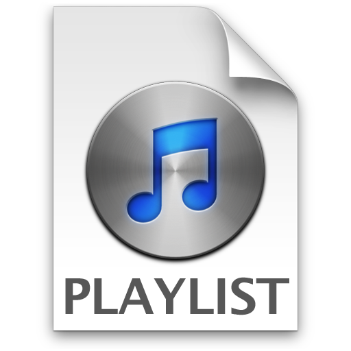 iTunes Playlist 3 Icon 512x512 png