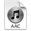iTunes AAC Icon 64x64 png
