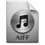 iTunes AIFF 2 Icon 64x64 png