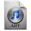 iTunes AIFF 4 Icon 64x64 png