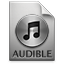 iTunes Audible 2 Icon 64x64 png
