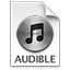 iTunes Audible Icon 64x64 png