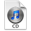 iTunes CD 3 Icon 64x64 png
