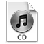 iTunes CD Icon 64x64 png
