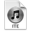 iTunes ITE Icon 64x64 png
