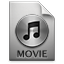 iTunes Movie 2 Icon 64x64 png
